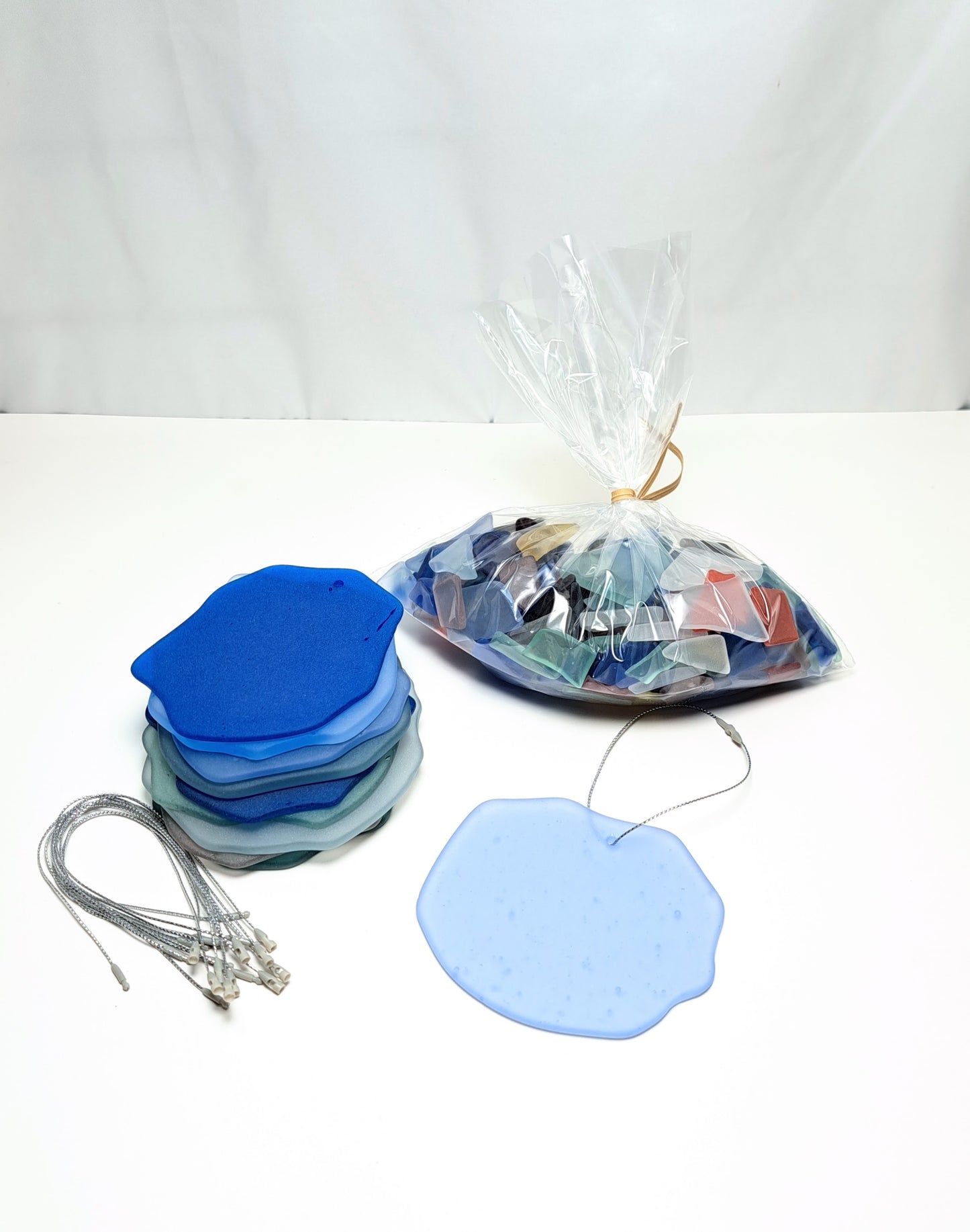 Sea Glass Ornament Kit
