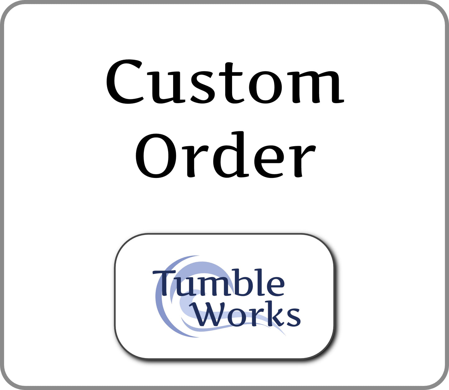 CUSTOM - 10 Sea glass place cards