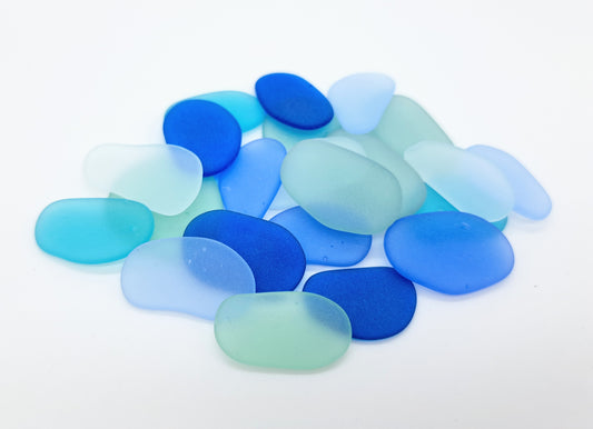 Jewelry Grade Sea Glass - SMALL 0.75 - 1.25 inch