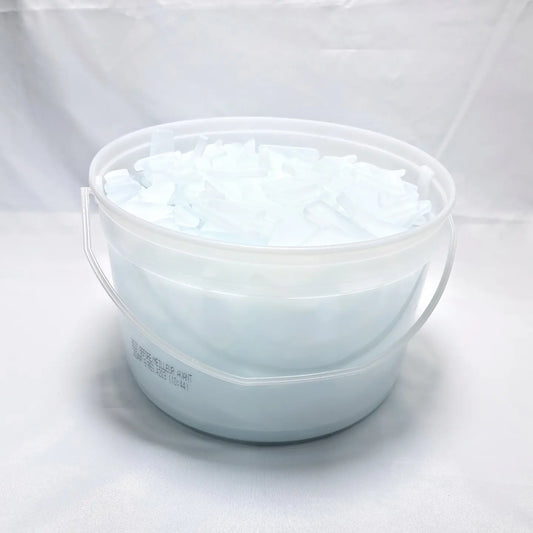 10 Pounds of Sea Glass - White