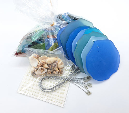Sea Glass Ornament Kit