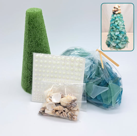 Sea Glass Tree DIY Kit
