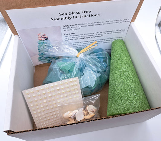 Sea Glass Tree DIY Kit