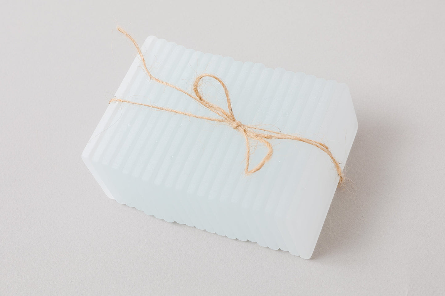 White Sea Glass Place Cards - Set of 20 Tumbled Glass Tiles