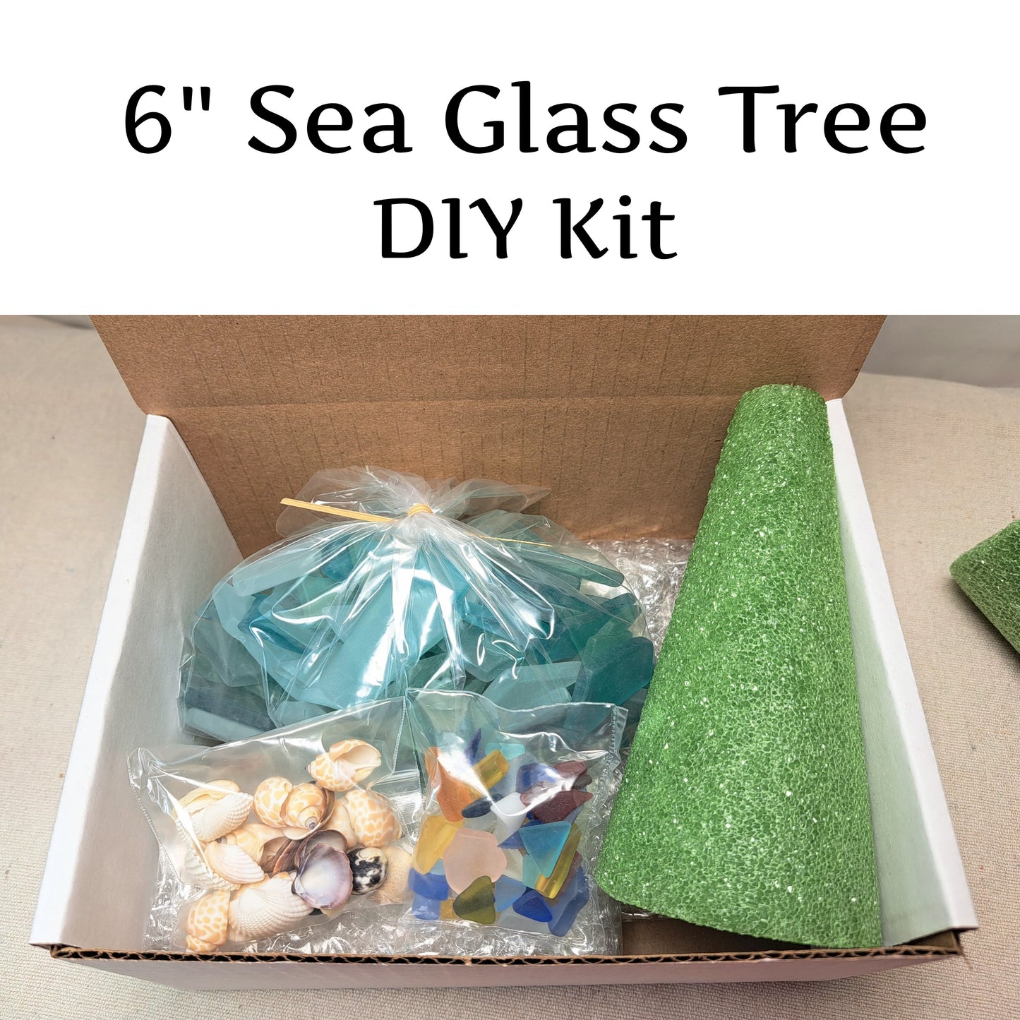 Sea Glass Tree DIY Kit