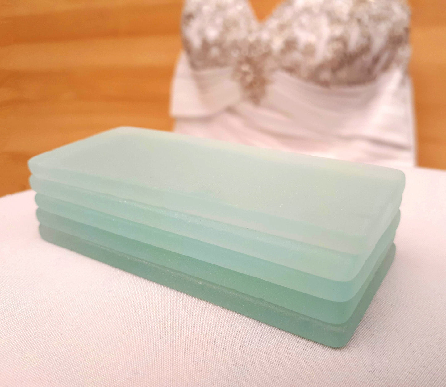 Sea Glass Place Card Color Samples
