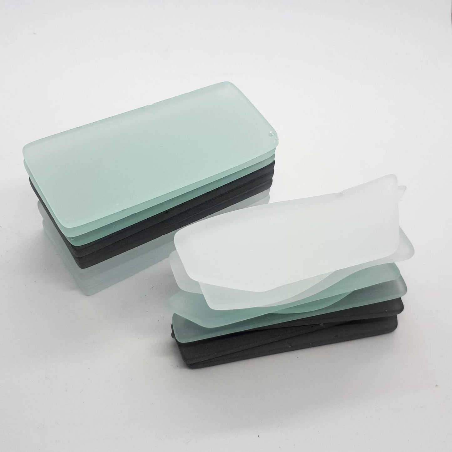 Sea Glass Place Card Color Samples