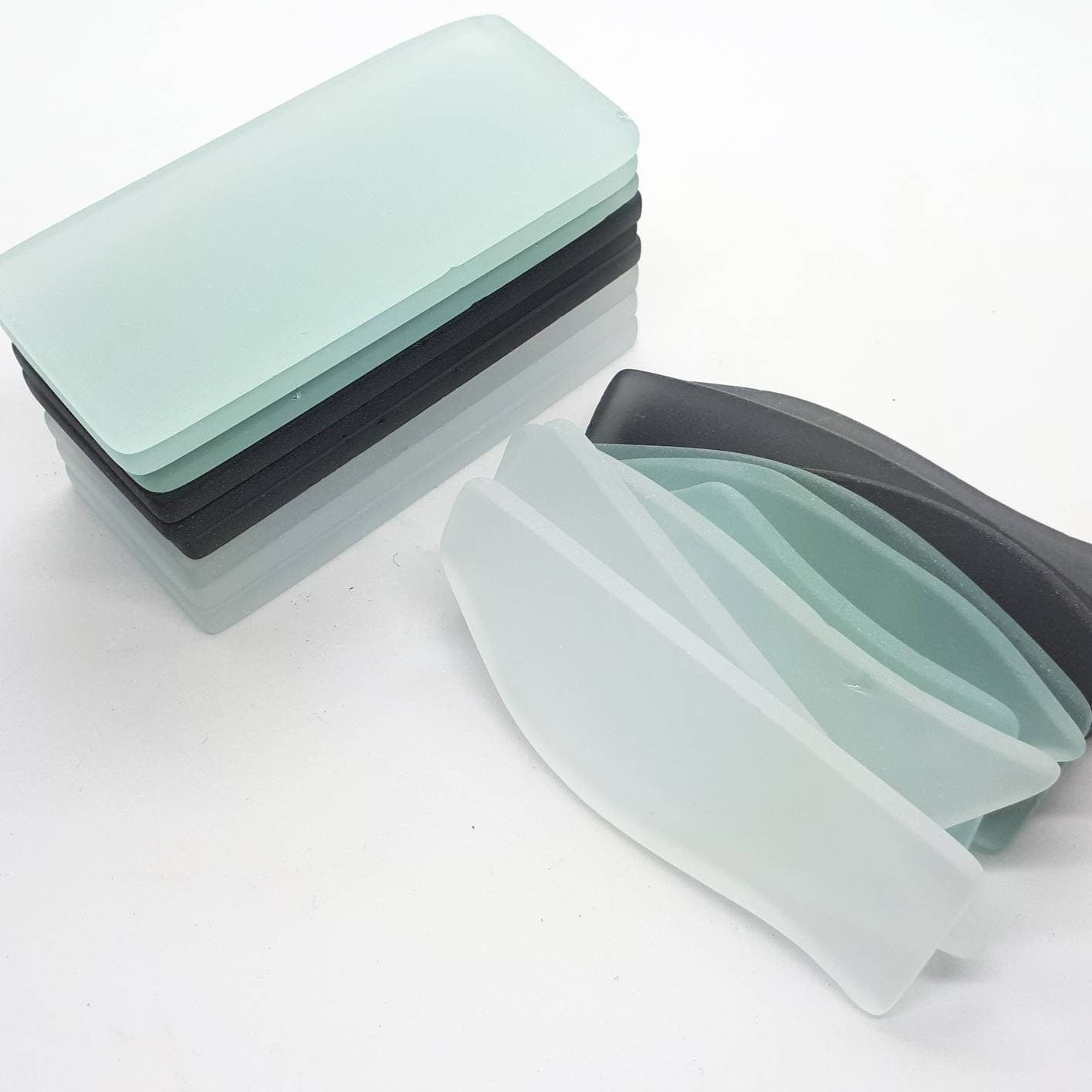 Sea Glass Place Card Color Samples