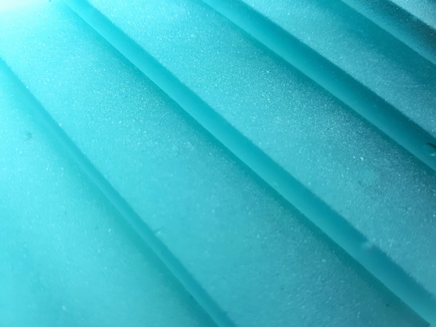 Teal Sea Glass Place Cards - Set of 20 Tumbled Glass Tiles
