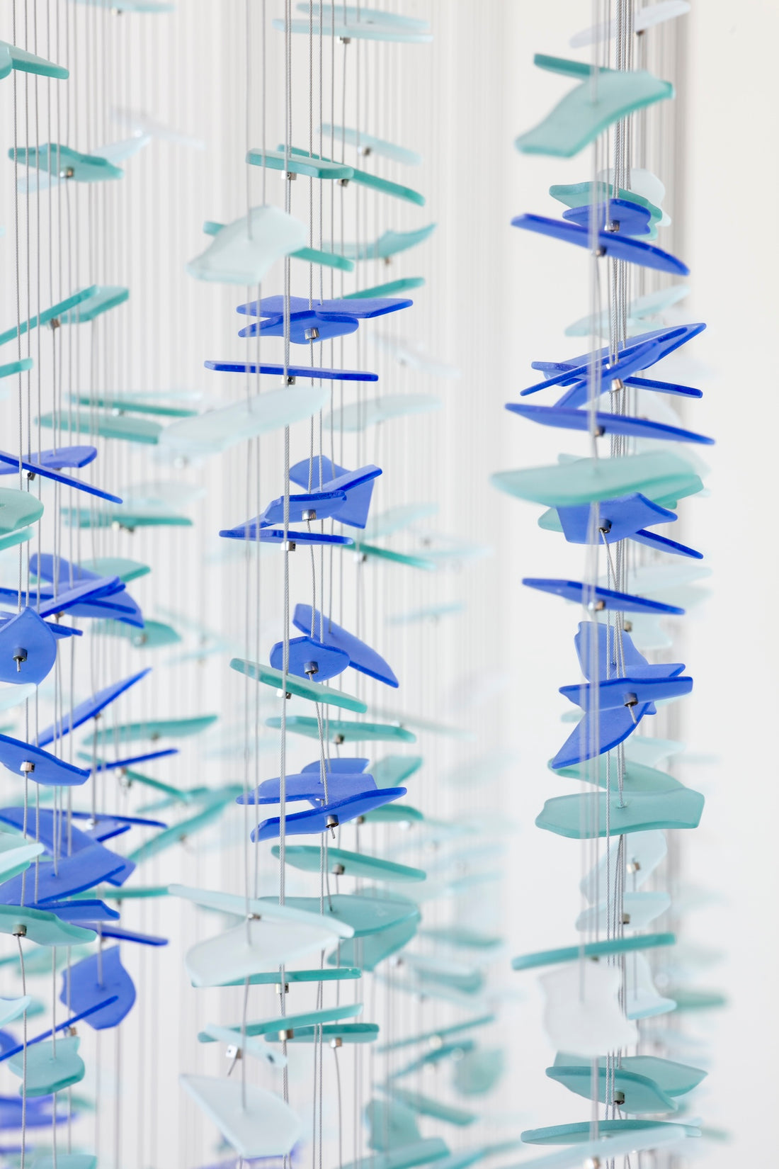 Close up of Healix - Courtesy: Utah Public Art Program