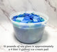10 Pounds of Sea Glass - Green + Blue mix
