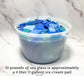 10 Pounds of Sea Glass - Green mix