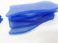 Cornflower Blue Sea Glass Place Cards - Set of 20 - Irregular Shaped Pieces