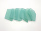 CUSTOM - 230 Sea glass place cards - Mixed sea greens