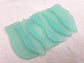 Mint Green Sea Glass Place Cards - Set of 20 - Irregular Shaped Pieces