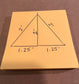 CUSTOM - Sea Glass Triangles
