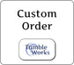 CUSTOM - 230 Sea glass place cards - Mixed sea greens