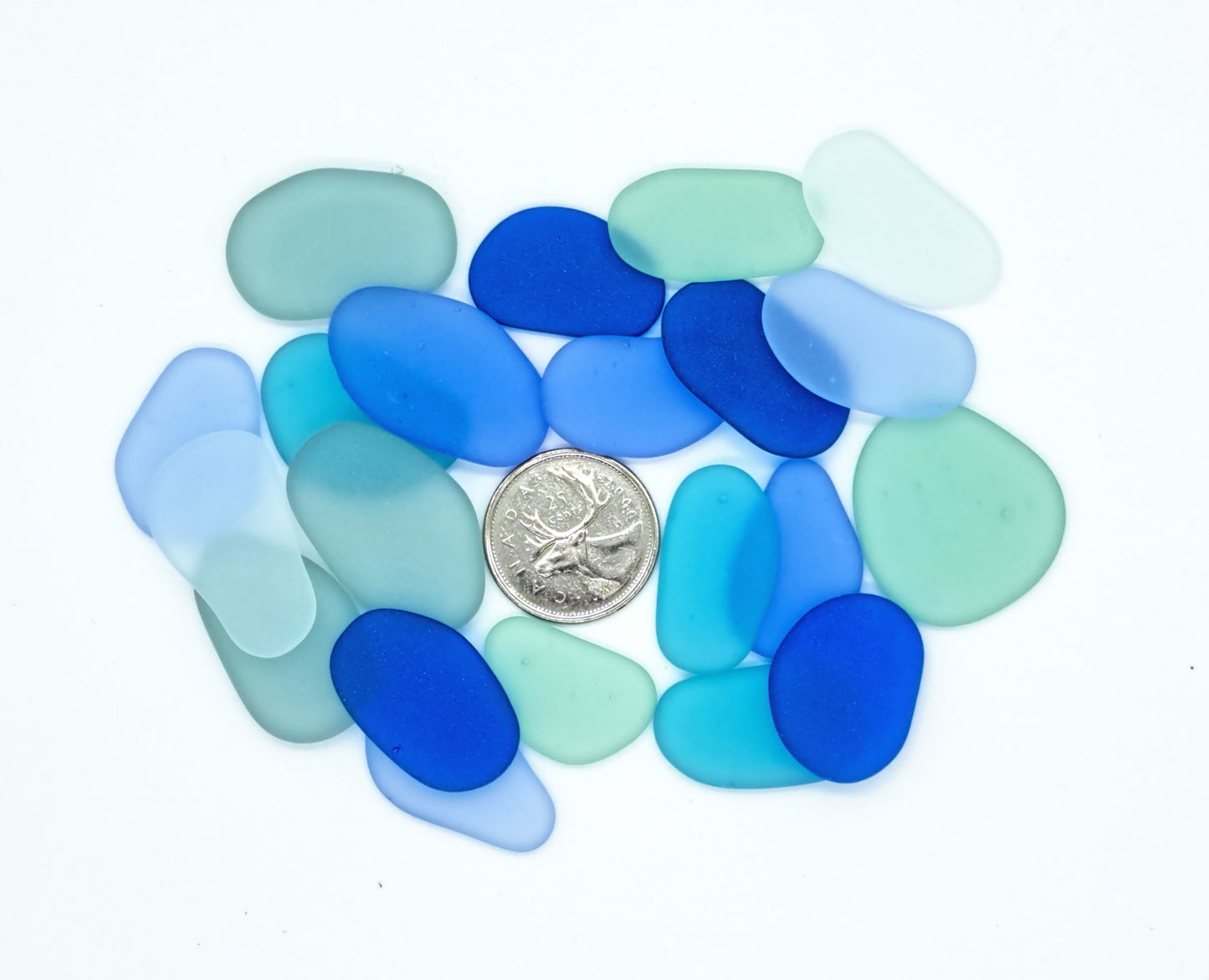 Jewelry Grade Sea Glass - SMALL 0.75 - 1.25 inch