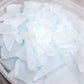 10 Pounds of Sea Glass - White