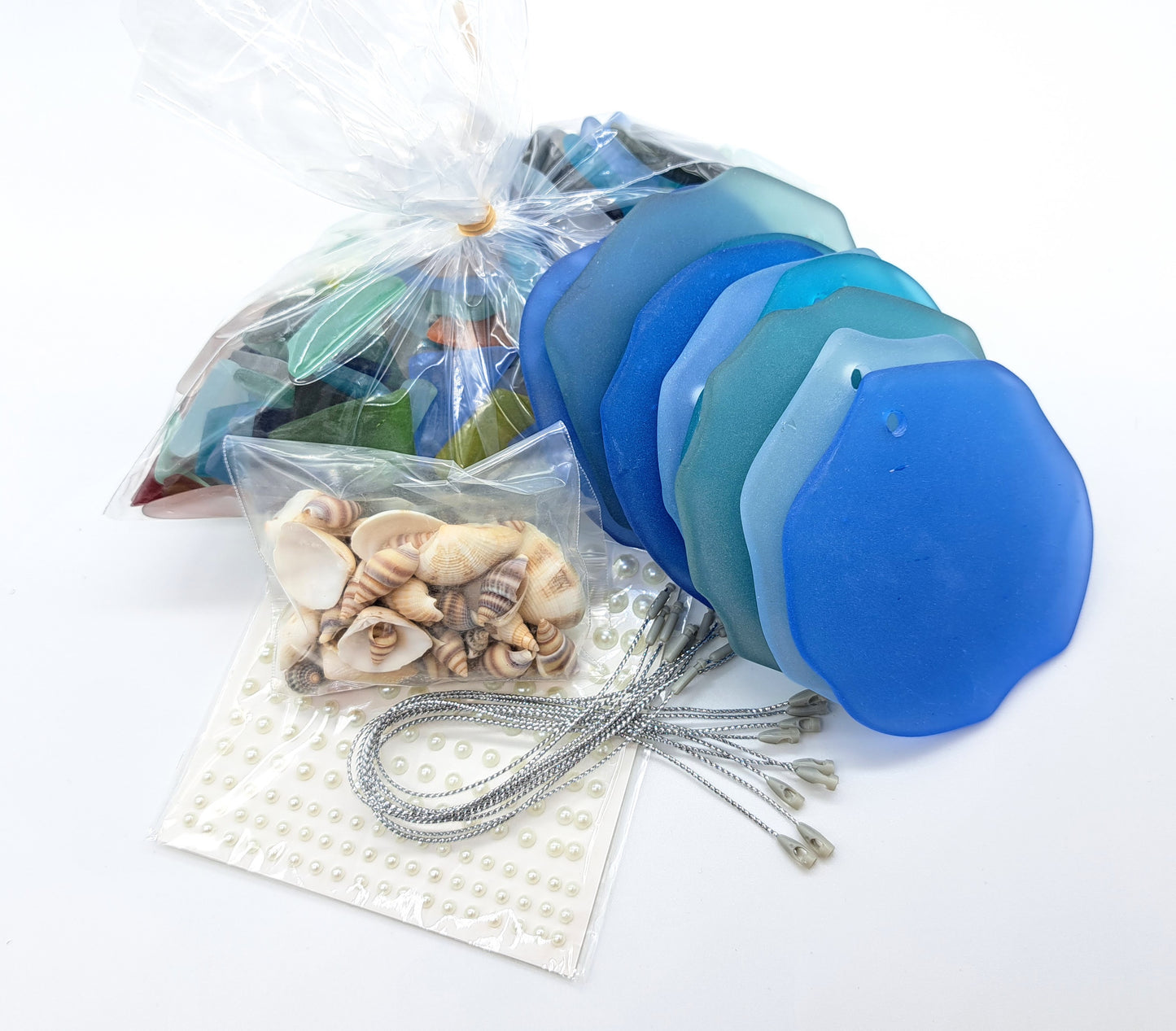 Sea Glass Ornament Kit