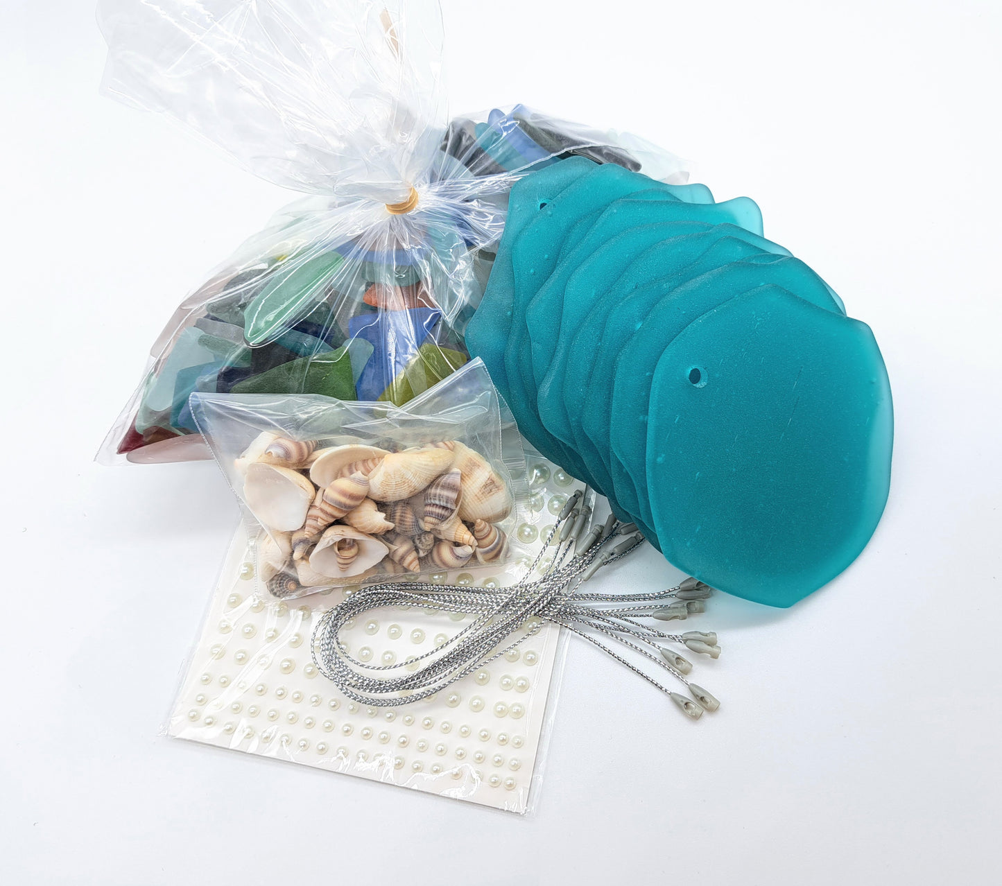 Sea Glass Ornament Kit