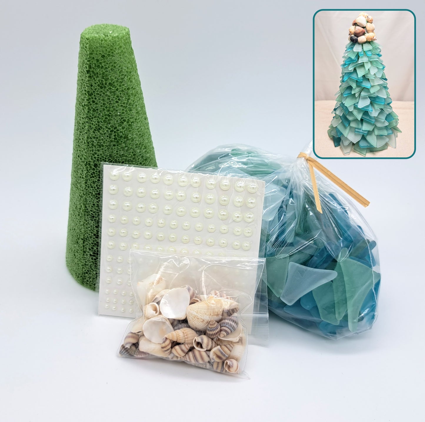 Sea Glass Tree DIY Kit