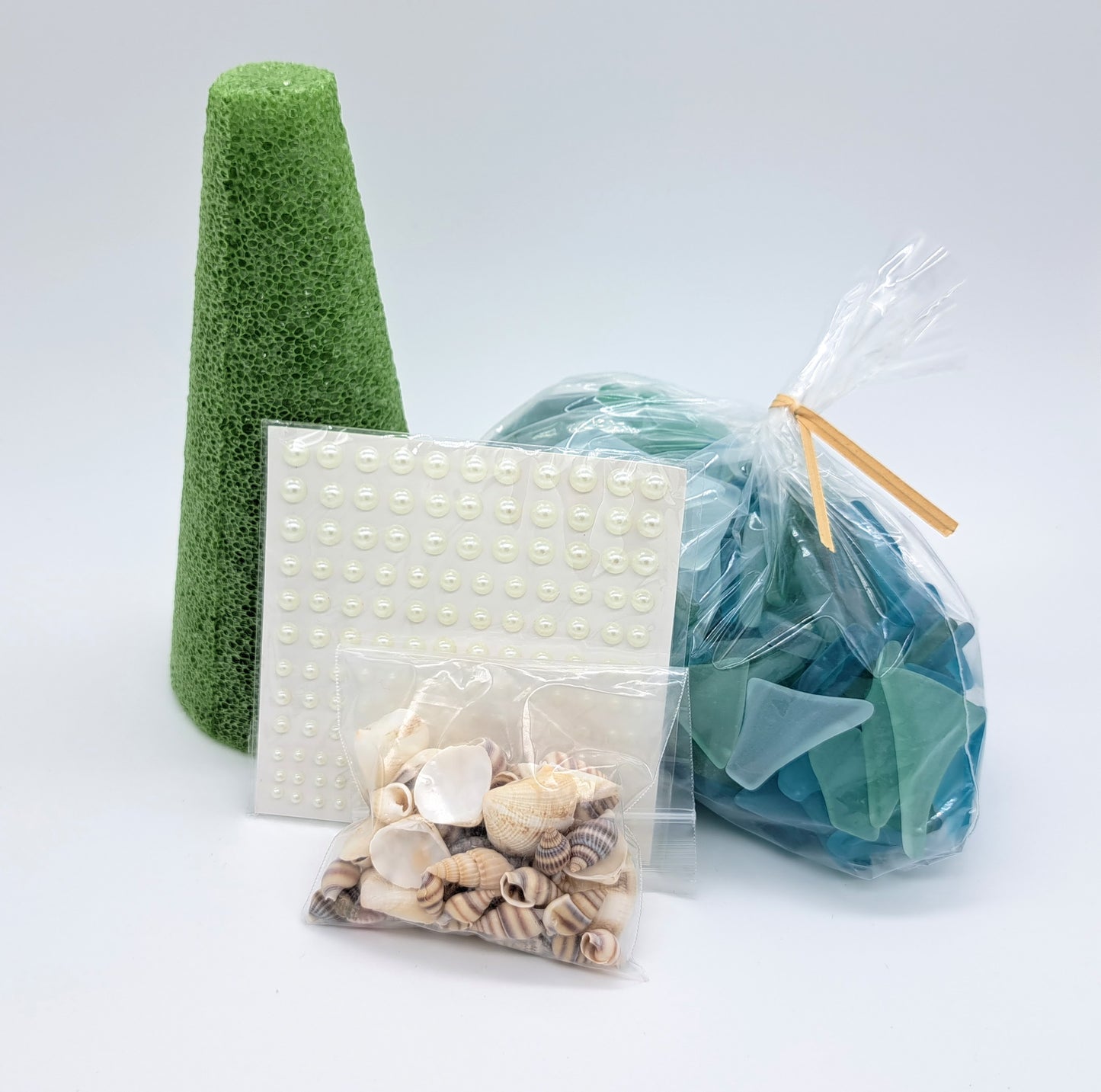 Sea Glass Tree DIY Kit