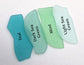 Create a Custom Order - Sea Glass Place Cards