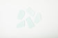 Light Sea Green Sea Glass Place Cards - Set of 20 - Irregular Shaped Pieces
