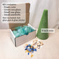 Sea Glass Tree DIY Kit