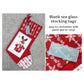 Sea glass stocking tags - Set of 10