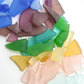 10 Pounds of sea glass - Mix of colors