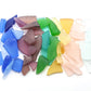 10 Pounds of sea glass - Mix of colors