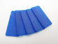 CUSTOM - 110 Cobalt blue sea glass place cards