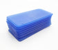 Cornflower Blue Sea Glass Place Cards - Set of 20 Tumbled Glass Tiles