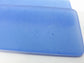 Cornflower Blue Sea Glass Place Cards - Set of 20 Tumbled Glass Tiles