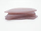 Dusty rose sea glass place cards - Set of 20 tumbled glass pieces