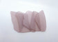 Dusty Rose Sea Glass Place Cards - Set of 20 - Irregular Shaped Pieces