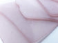 Dusty Rose Sea Glass Place Cards - Set of 20 - Irregular Shaped Pieces
