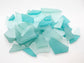 10 Pounds of Sea Glass - Green mix