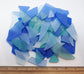 10 Pounds of Sea Glass - Green + Blue mix