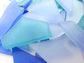 10 Pounds of Sea Glass - Green + Blue mix