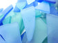 10 Pounds of Sea Glass - Green + Blue mix