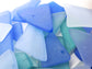10 Pounds of Sea Glass - Green + Blue mix