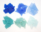 10 Pounds of Sea Glass - Green + Blue mix