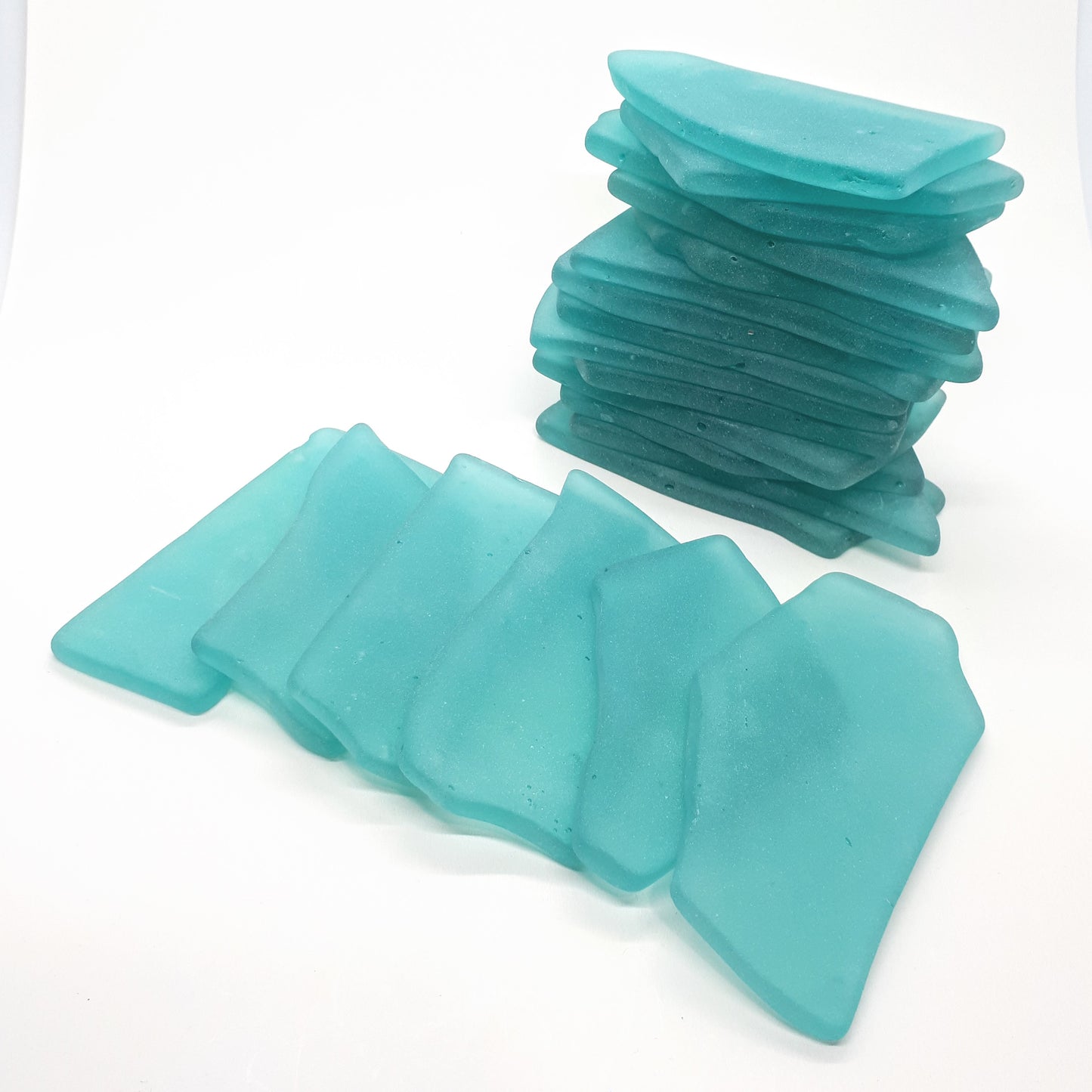 Sea glass place card sample pack