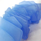 CUSTOM - 30 Sky blue sea glass place cards