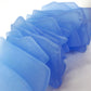 Sky Blue Sea Glass Place Cards - Set of 20 - Irregular Shaped Pieces