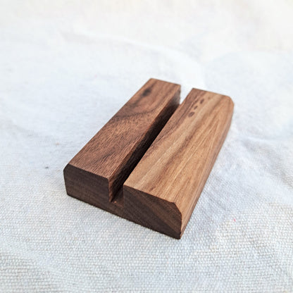 Sky blue sea glass sign blank - 5x4 inch tumble glass piece