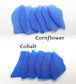 Sea Glass Place Card Color Samples